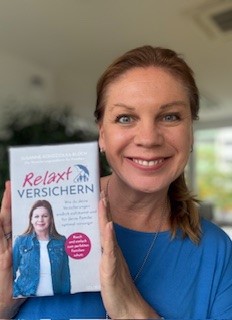 Relaxt versichern Susanne Bloch-Kondziolka